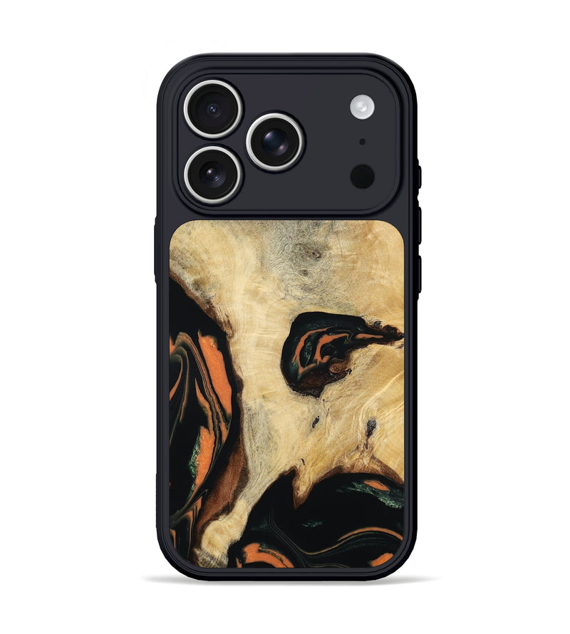 iPhone 17 Pro Wood Phone Case - Jamari (Red, 804209)