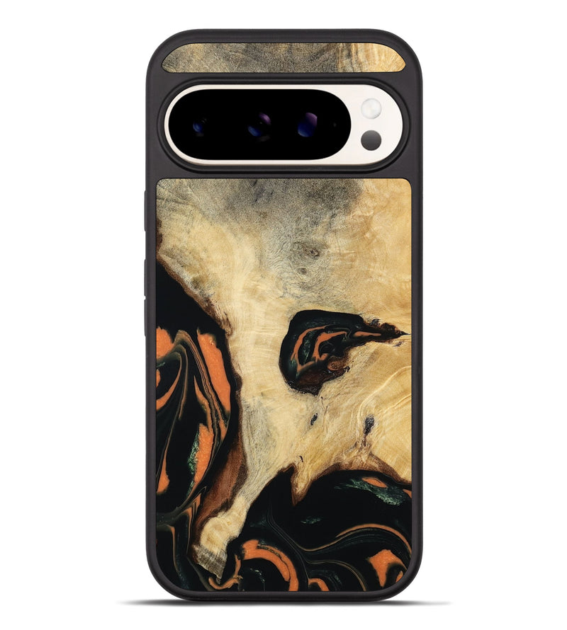 Pixel 10 Pro XL Wood Phone Case - Jamari (Red, 804209)