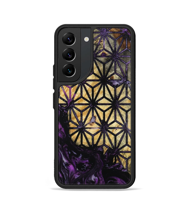 Galaxy S22 Wood Phone Case - Arian (Pattern, 804212)