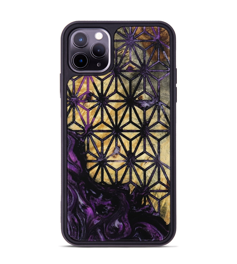 iPhone 11 Pro Max Wood Phone Case - Arian (Pattern, 804212)