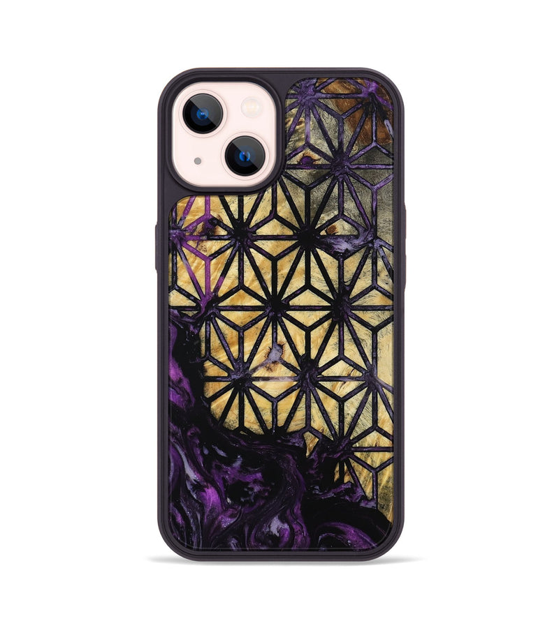iPhone 14 Wood Phone Case - Arian (Pattern, 804212)