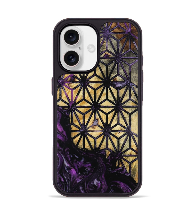 iPhone 17 Wood Phone Case - Arian (Pattern, 804212)