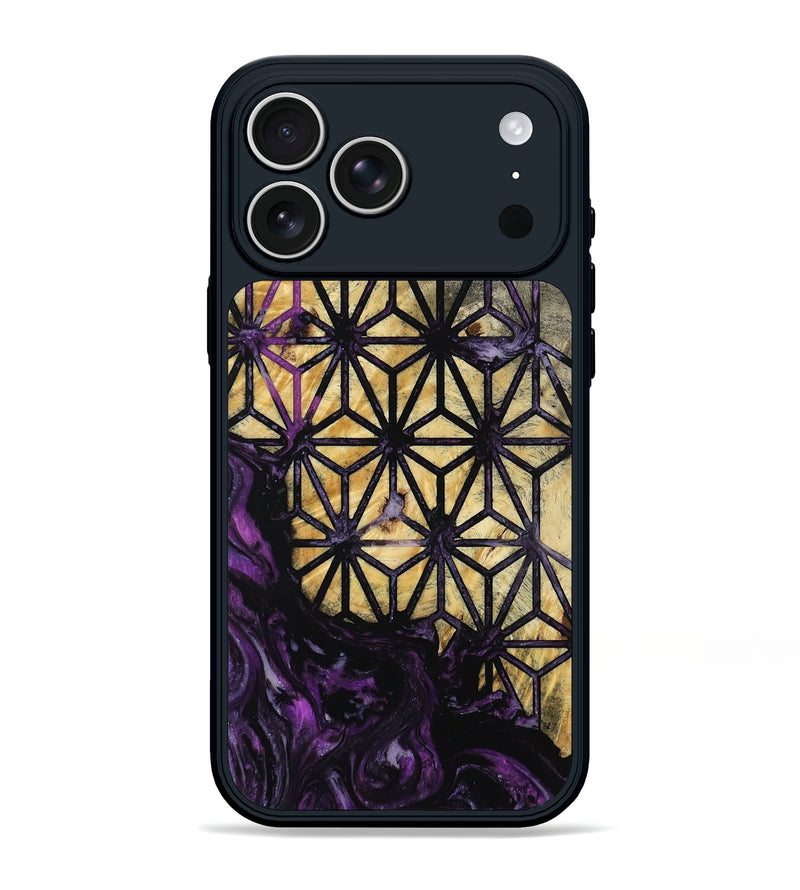 iPhone 17 Pro Max Wood Phone Case - Arian (Pattern, 804212)