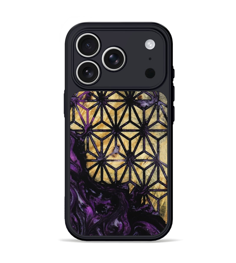 iPhone 17 Pro Wood Phone Case - Arian (Pattern, 804212)