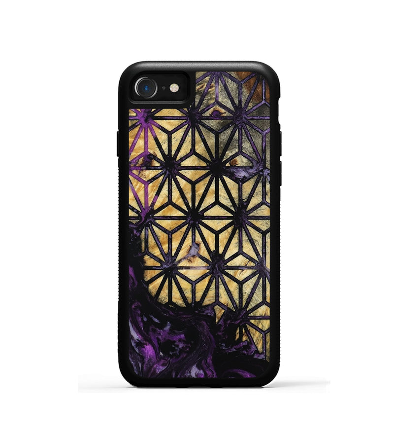 iPhone SE Wood Phone Case - Arian (Pattern, 804212)
