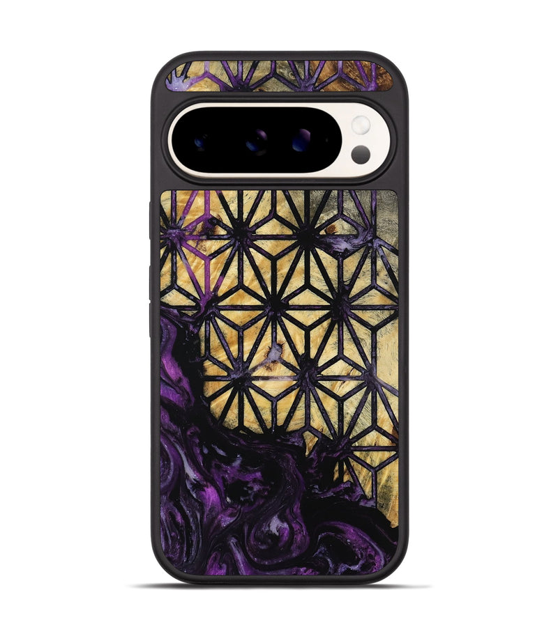 Pixel 9 Pro Wood Phone Case - Arian (Pattern, 804212)