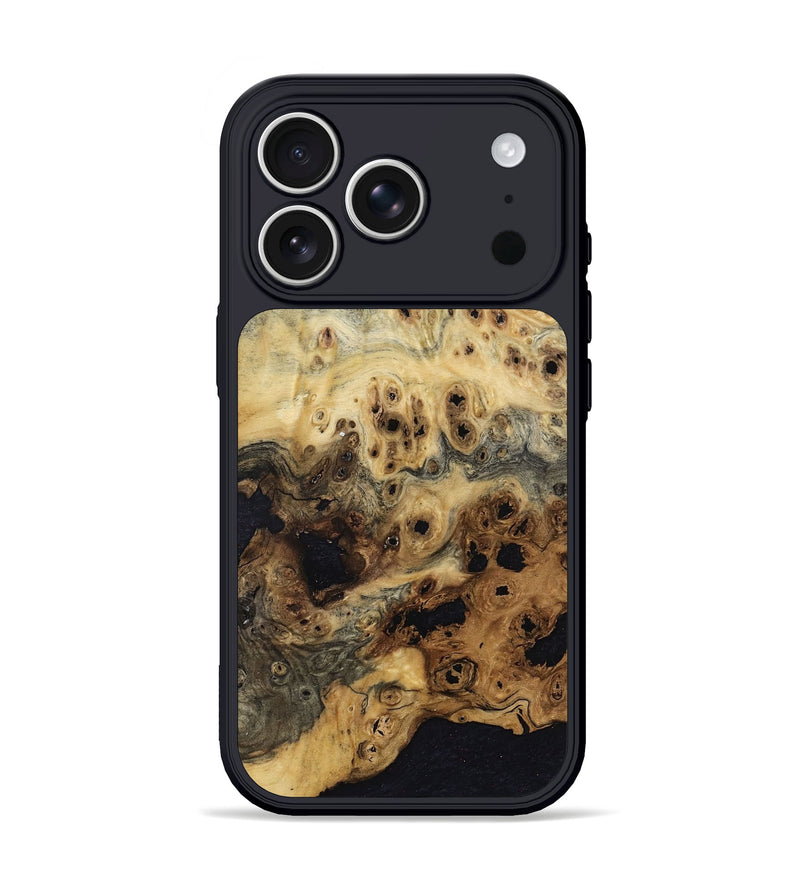 iPhone 17 Pro Wood Phone Case - Matie (Wood Burl, 804221)