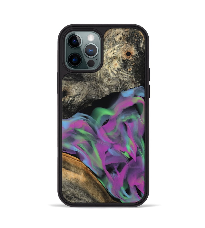 iPhone 12 Pro Wood Phone Case - Ismael (The Lab, 804289)