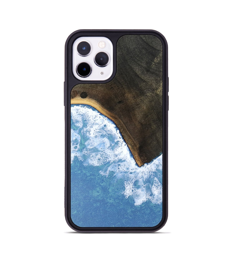 iPhone 11 Pro Wood Phone Case - Hobert (Coastal, 804319)