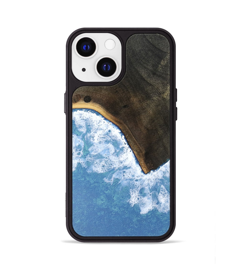 iPhone 13 Wood Phone Case - Hobert (Coastal, 804319)