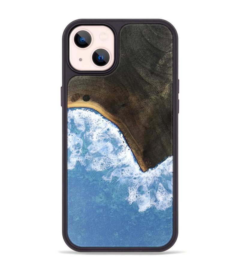 iPhone 14 Plus Wood Phone Case - Hobert (Coastal, 804319)