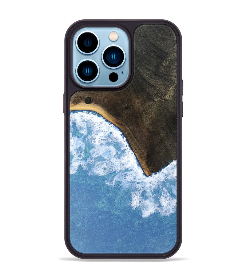 iPhone 14 Pro Max Wood Phone Case - Hobert (Coastal, 804319)