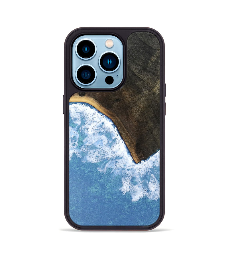 iPhone 14 Pro Wood Phone Case - Hobert (Coastal, 804319)