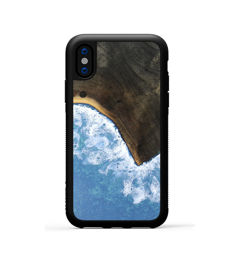 iPhone Xs Wood Phone Case - Hobert (Coastal, 804319)