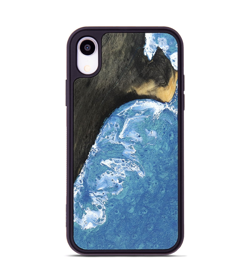 iPhone Xr Wood Phone Case - Bernice (Coastal, 804320)