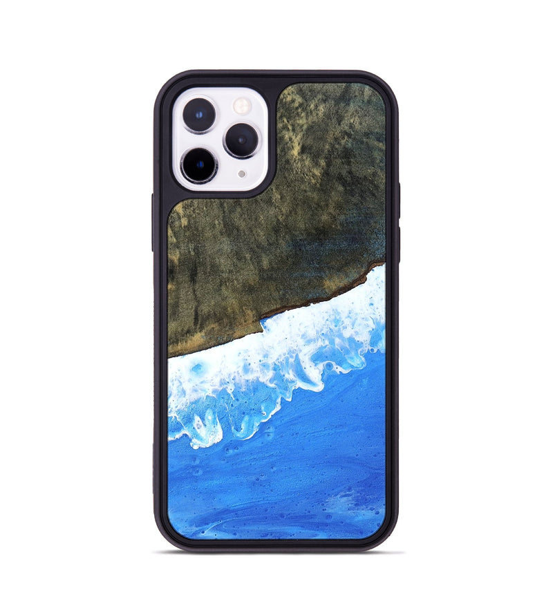 iPhone 11 Pro Wood Phone Case - Khaza (Coastal, 804323)