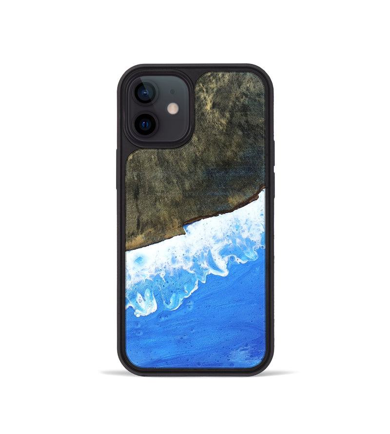 iPhone 12 mini Wood Phone Case - Khaza (Coastal, 804323)