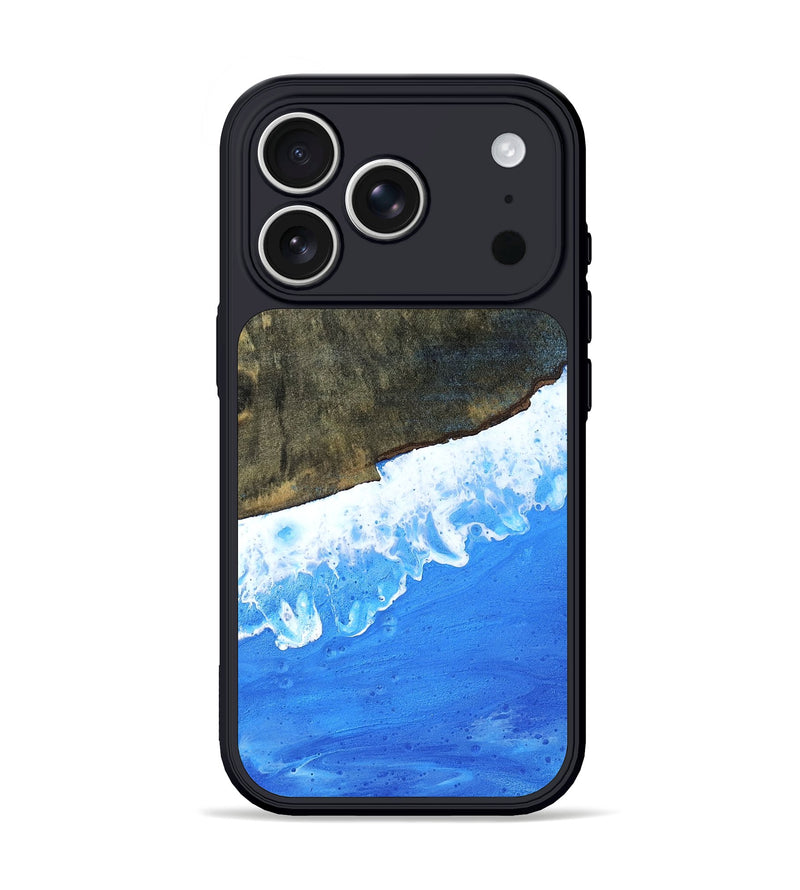 iPhone 17 Pro Wood Phone Case - Khaza (Coastal, 804323)