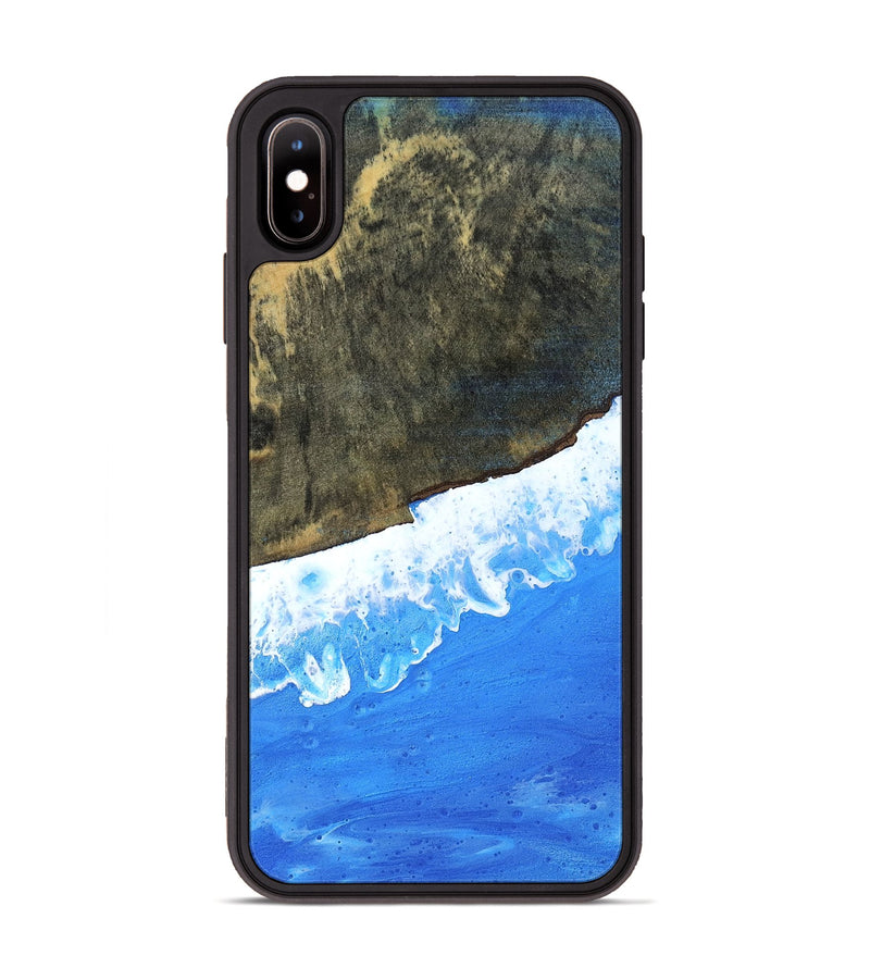 iPhone Xs Max Wood Phone Case - Khaza (Coastal, 804323)