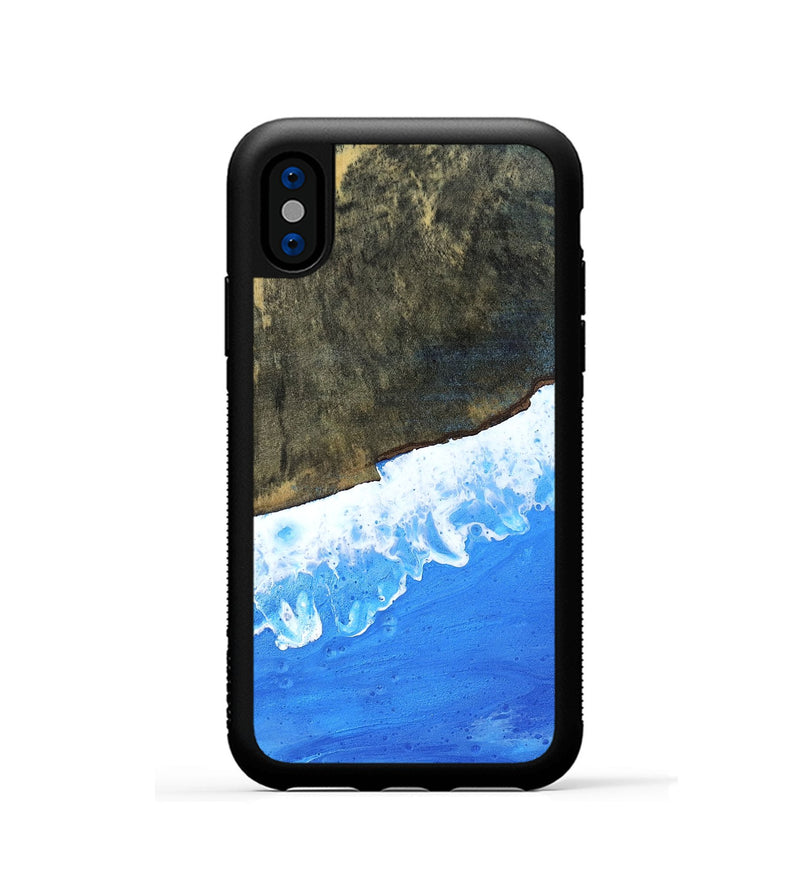 iPhone Xs Wood Phone Case - Khaza (Coastal, 804323)