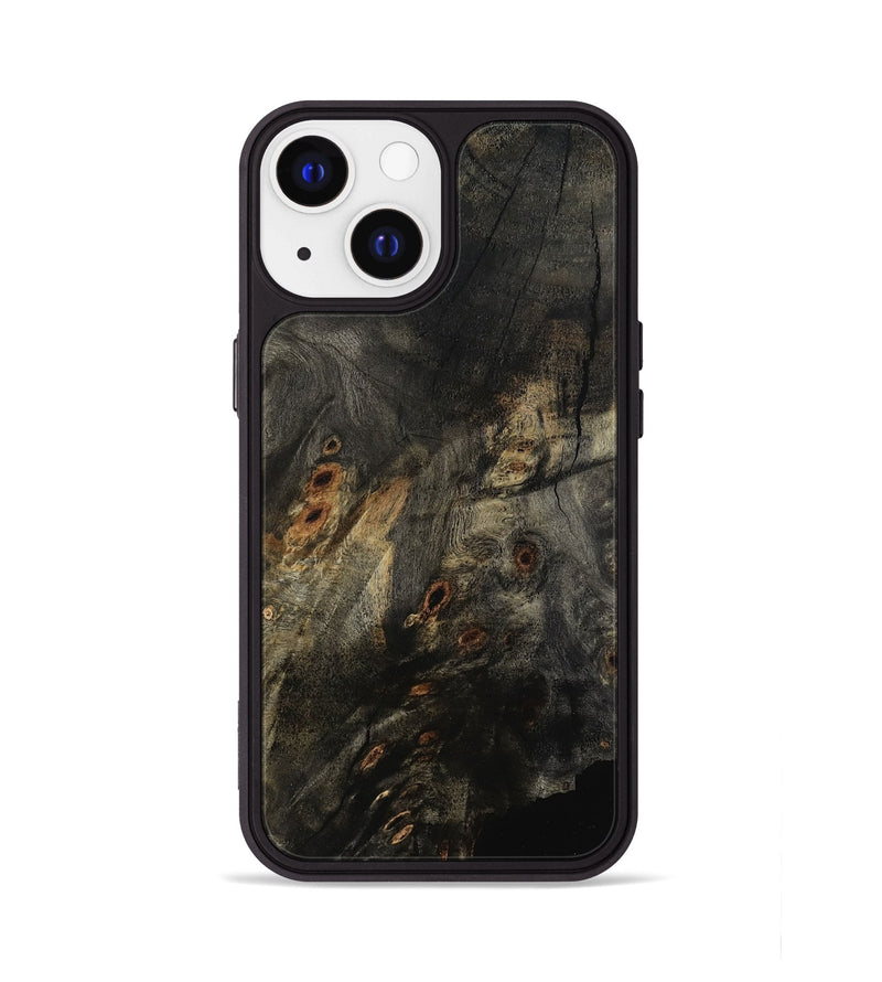 iPhone 13 Wood Phone Case - Peter (Wood Burl, 804326)