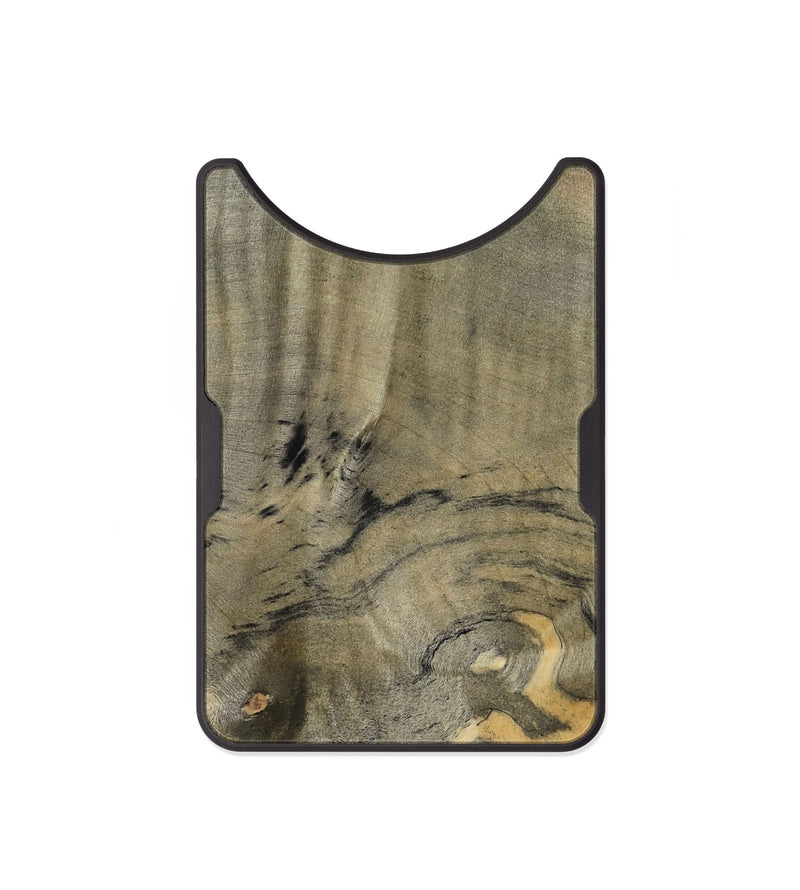 Alloy Wood Wallet - Ara (Wood Burl, 804327)