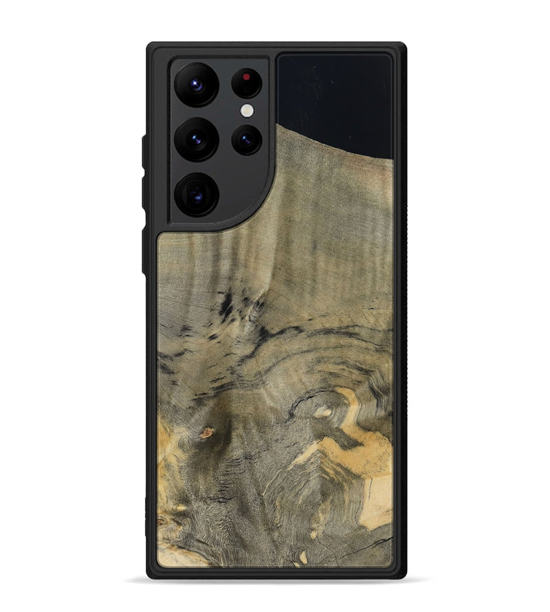 Galaxy S22 Ultra Wood Phone Case - Ara (Wood Burl, 804327)