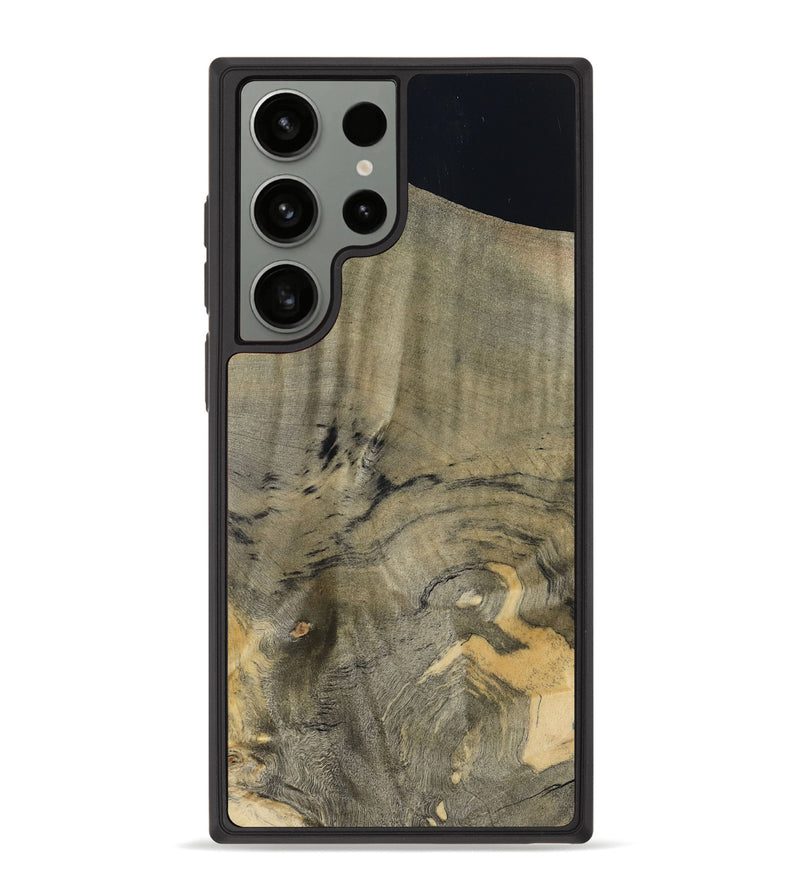 Galaxy S23 Ultra Wood Phone Case - Ara (Wood Burl, 804327)