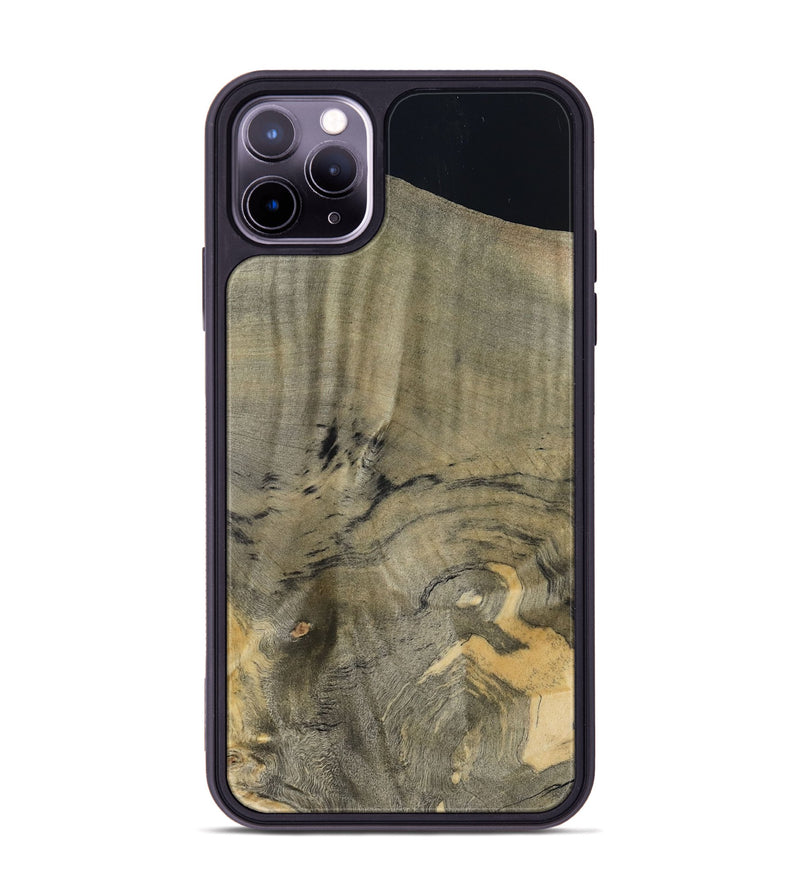 iPhone 11 Pro Max Wood Phone Case - Ara (Wood Burl, 804327)