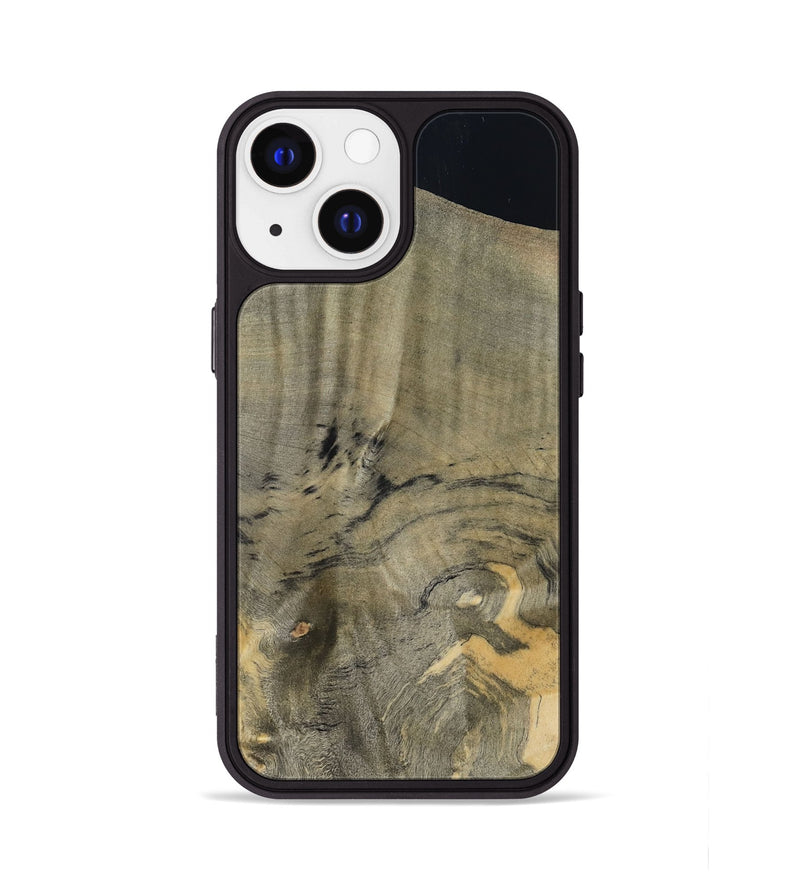 iPhone 13 Wood Phone Case - Ara (Wood Burl, 804327)