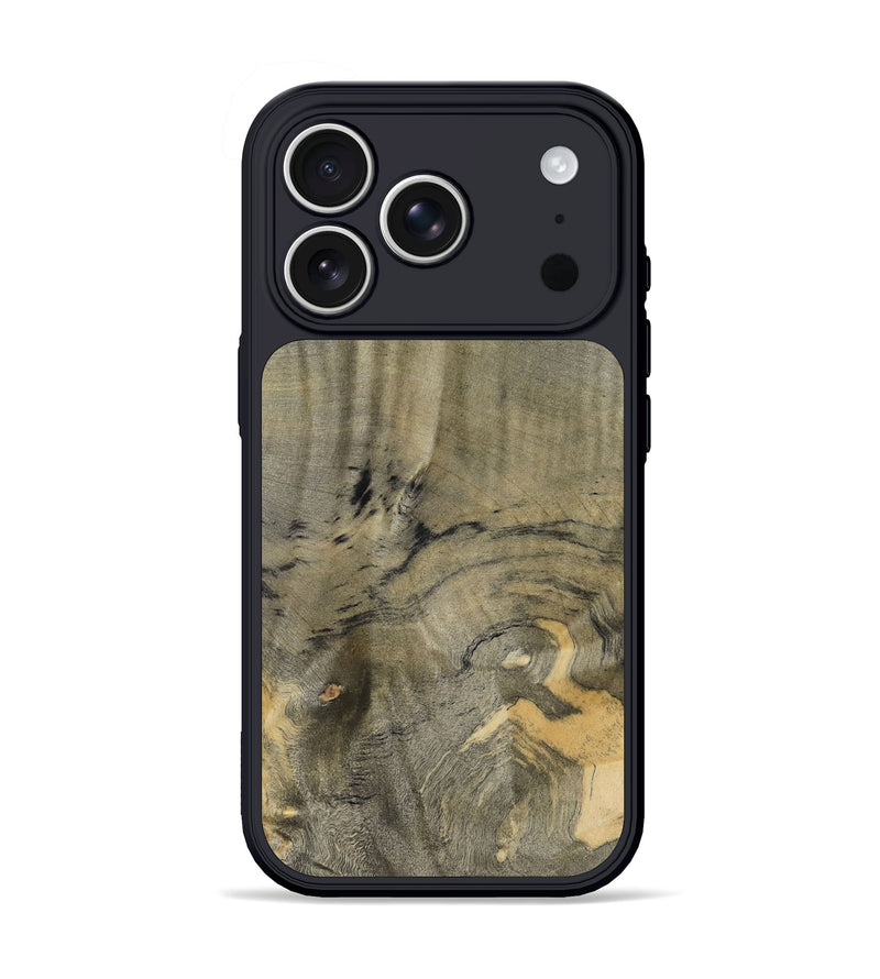iPhone 17 Pro Wood Phone Case - Ara (Wood Burl, 804327)