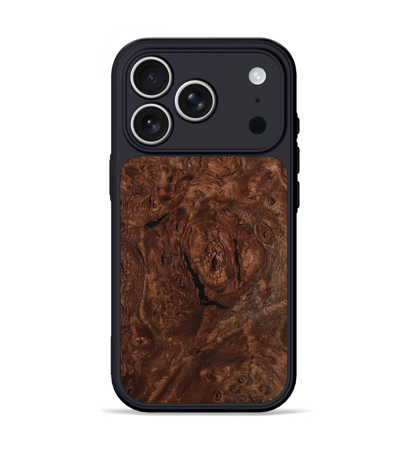 iPhone 17 Pro Wood Phone Case - Jazmin (Wood Burl, 804328)