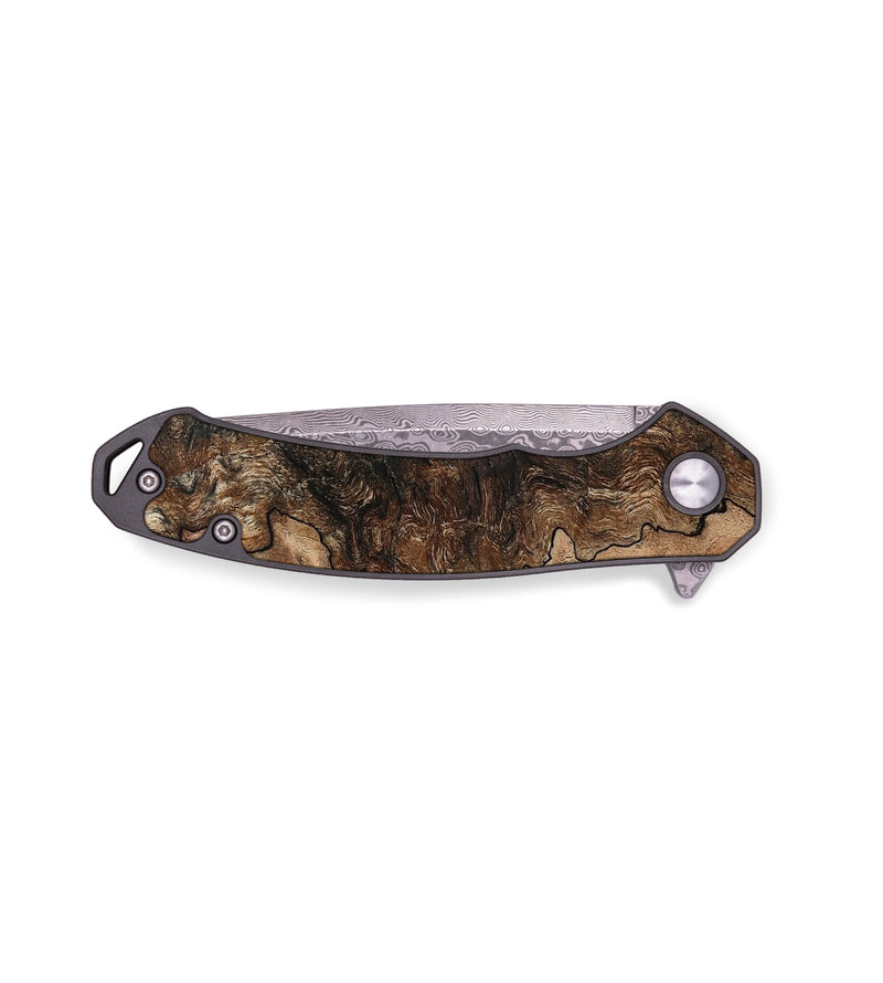 EDC Wood Pocket Knife - Oral (Wood Burl, 804330)