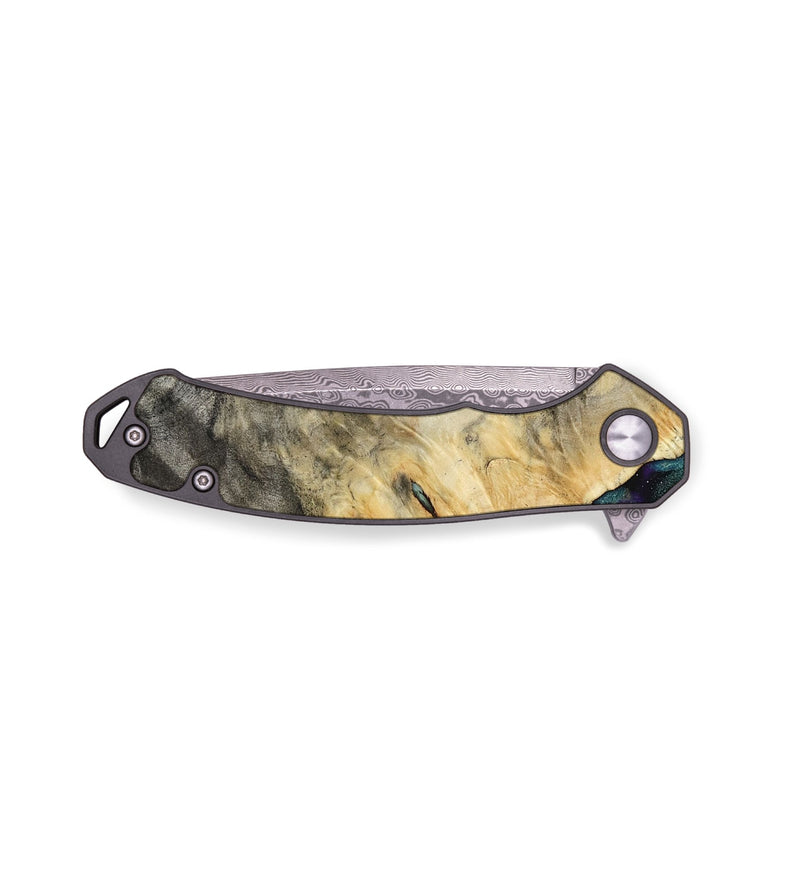 EDC Wood Pocket Knife - Mason (Cosmos, 804345)