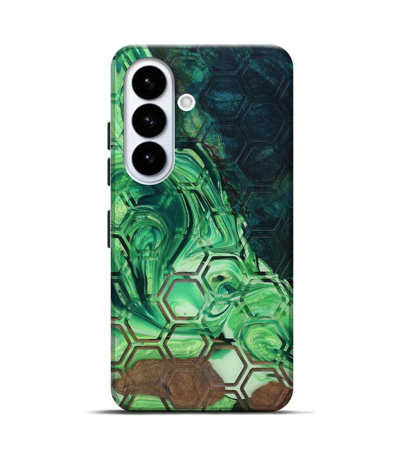 Galaxy S26 Wood Live Edge Phone Case - Henery (Pattern, 804353)