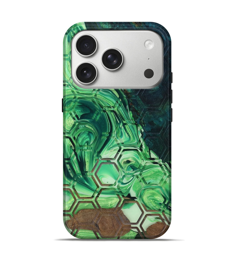 iPhone 17 Pro Wood Live Edge Phone Case - Henery (Pattern, 804353)