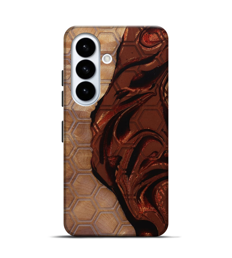 Galaxy S26 Wood Live Edge Phone Case - Arya (Pattern, 804356)