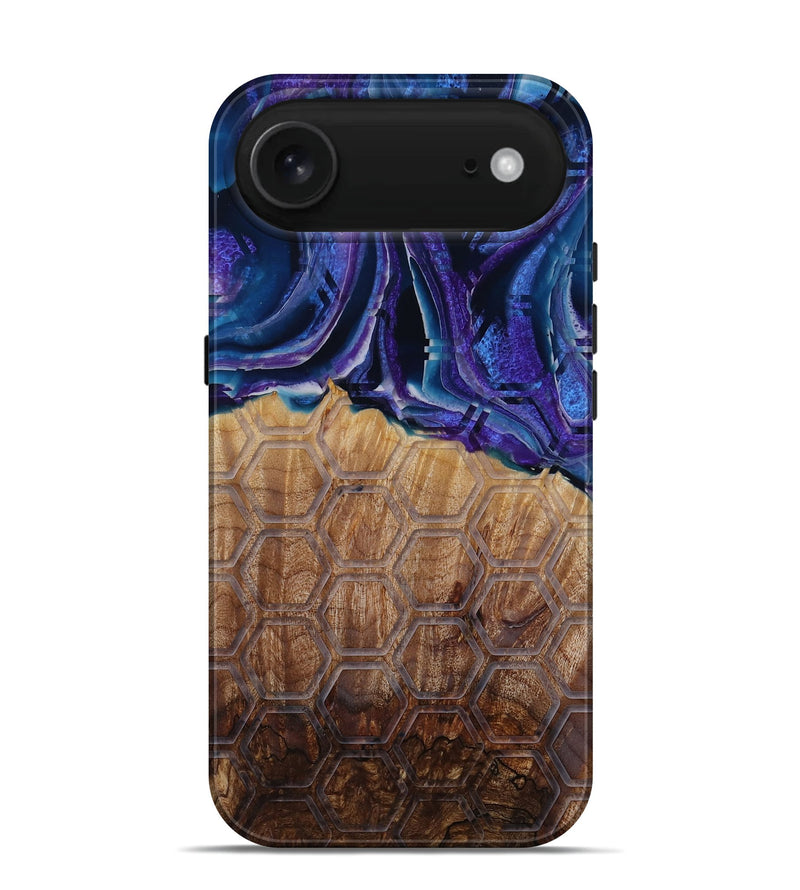 iPhone 17 Air Wood Live Edge Phone Case - Arleen (Pattern, 804357)