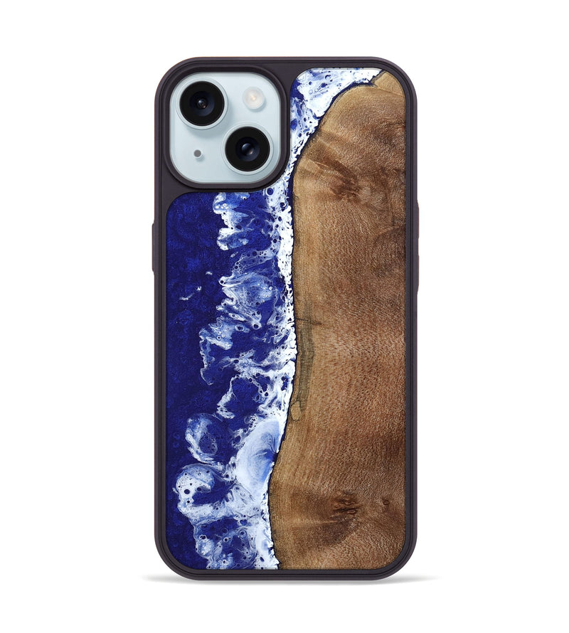 iPhone 15 Wood Phone Case - Renee (Coastal, 804405)