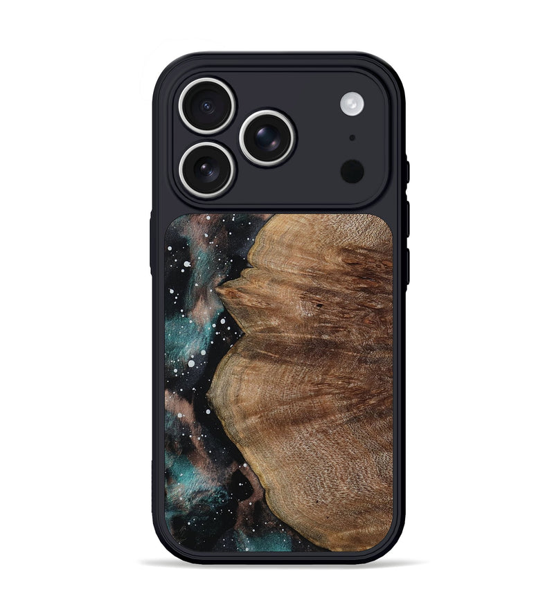 iPhone 17 Pro Wood Phone Case - Claud (Cosmos, 804409)