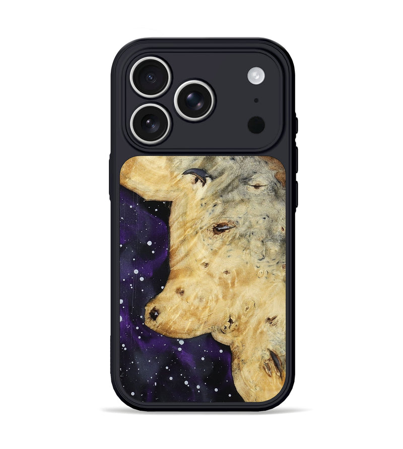 iPhone 17 Pro Wood Phone Case - General (Cosmos, 804430)
