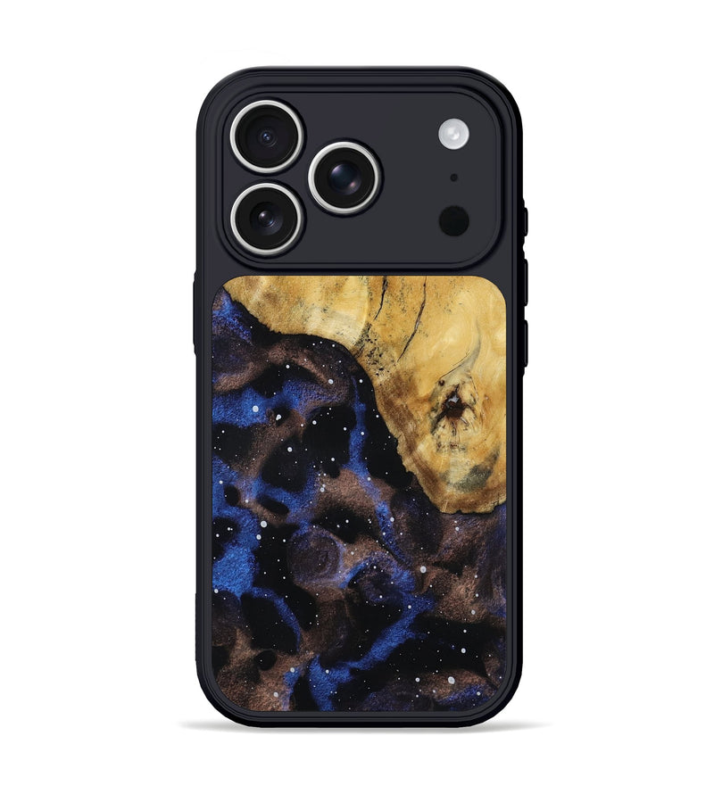iPhone 17 Pro Wood Phone Case - Jeffry (Cosmos, 804451)