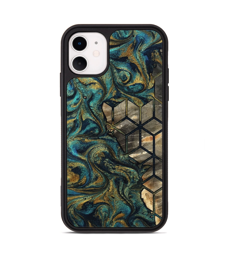 iPhone 11 Wood Phone Case - Arjun (Pattern, 804472)