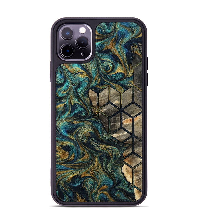 iPhone 11 Pro Max Wood Phone Case - Arjun (Pattern, 804472)