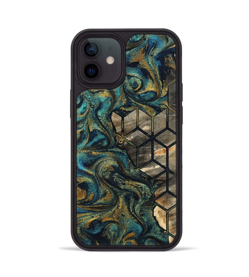 iPhone 12 Wood Phone Case - Arjun (Pattern, 804472)
