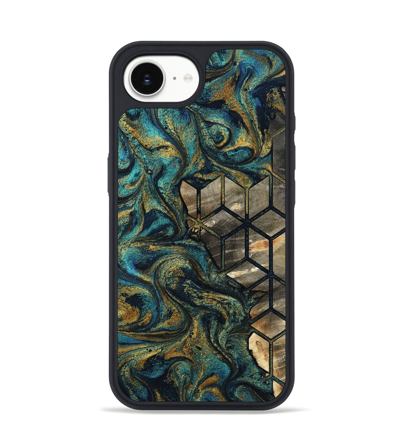 iPhone 16e Wood Phone Case - Arjun (Pattern, 804472)