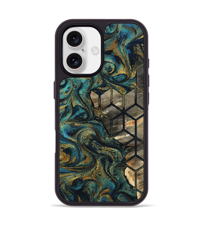 iPhone 17 Wood Phone Case - Arjun (Pattern, 804472)