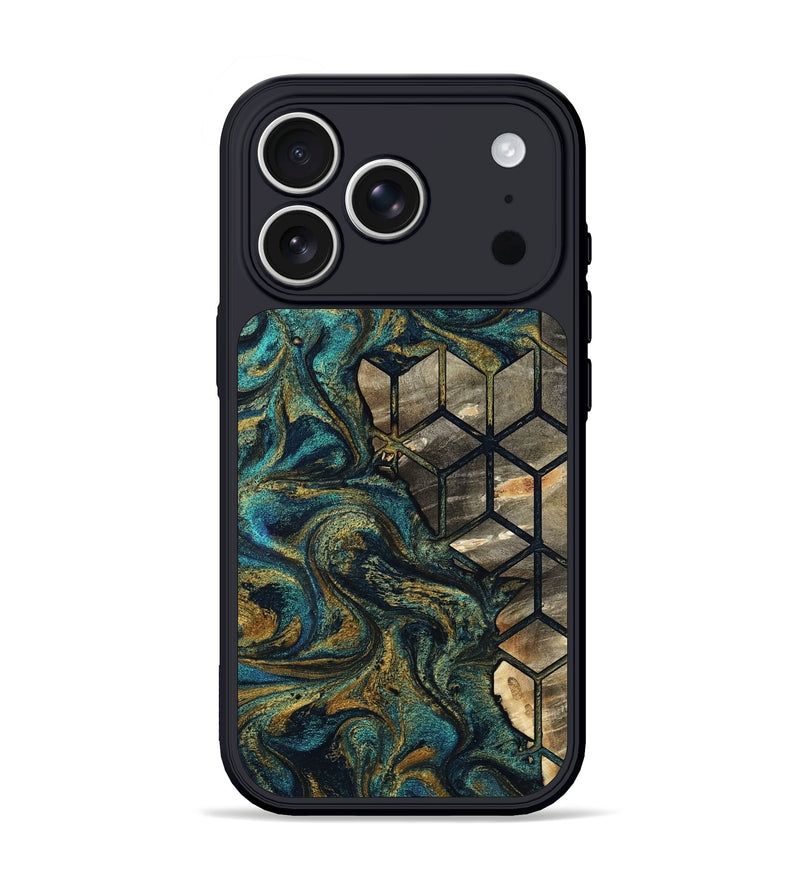 iPhone 17 Pro Wood Phone Case - Arjun (Pattern, 804472)
