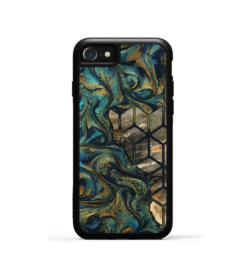 iPhone SE Wood Phone Case - Arjun (Pattern, 804472)