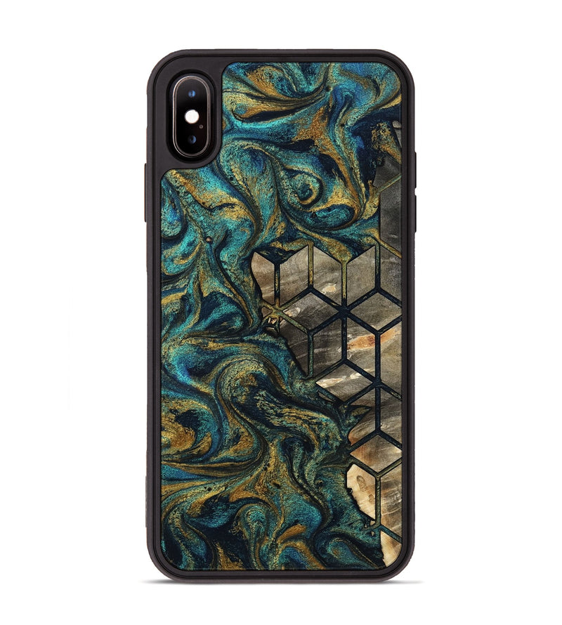 iPhone Xs Max Wood Phone Case - Arjun (Pattern, 804472)